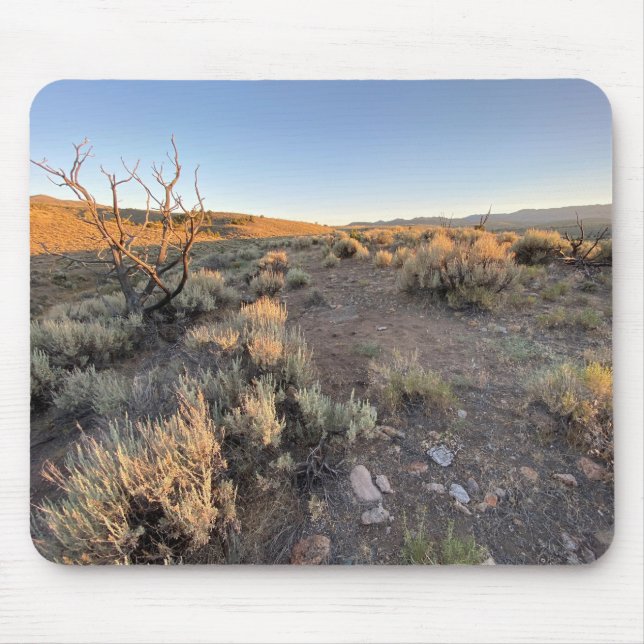 Tapis De Souris Beau désert du Nevada (Devant)