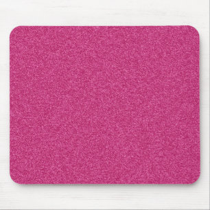 Tapis De Souris Beau effet parties scintillant rose chaud girly ar