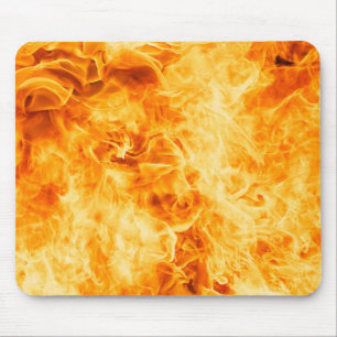 Tapis De Souris Beau feu