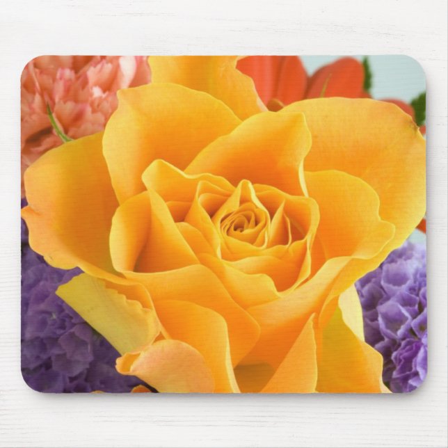 TAPIS DE SOURIS BEAU FLORAL (Devant)