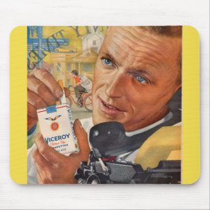 Tapis De Souris beau fumeur Viceroy