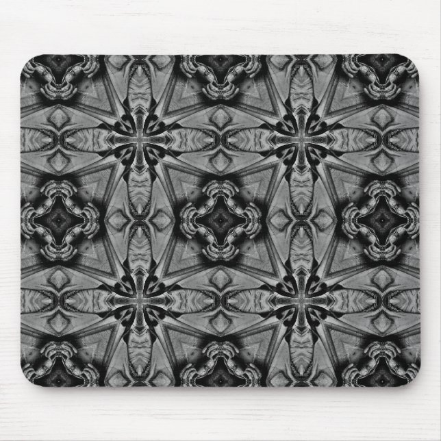 Tapis De Souris Beau kaléidoscope orné (Devant)