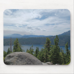 Tapis De Souris Beau Lac Tahoe Paysage