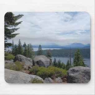 Tapis De Souris Beau Lac Tahoe Paysage