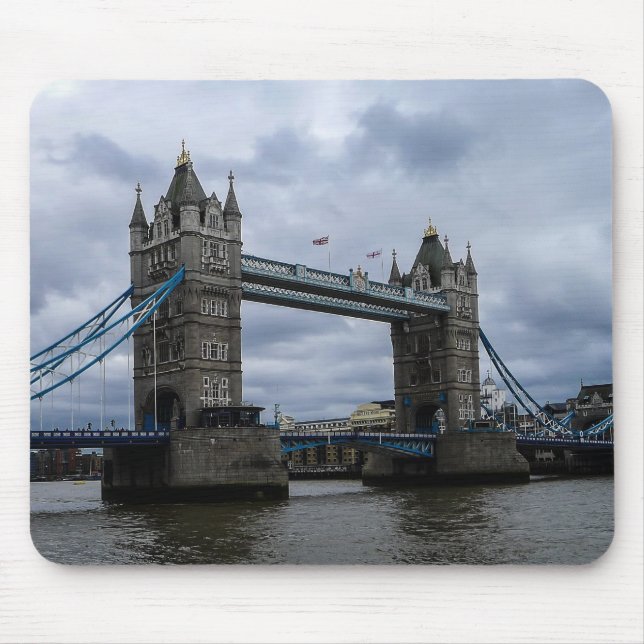 Tapis De Souris Beau London Bridge, Angleterre (Devant)