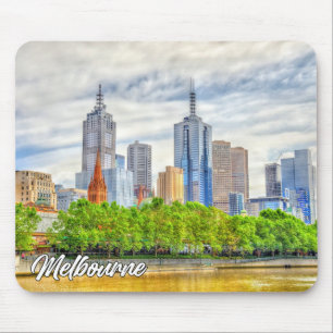 Tapis De Souris Beau Melbourne, Australie