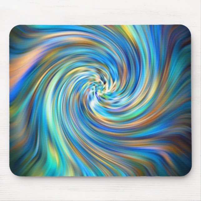 Tapis De Souris Beau Motif Abstrait (Devant)
