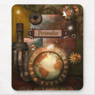 Tapis De Souris Beau Mousepad personnalisé par Steampunk