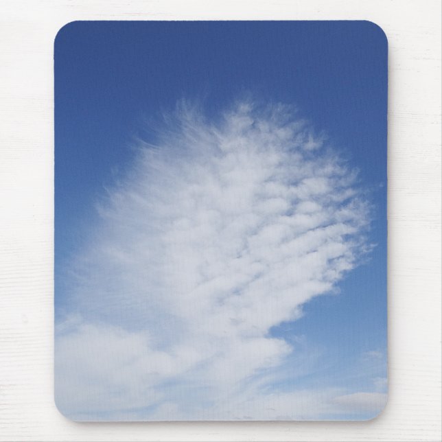 Tapis De Souris Beau nuage (Devant)