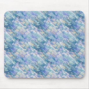 Tapis De Souris Beau Pastel bleu & rose Souris Pad