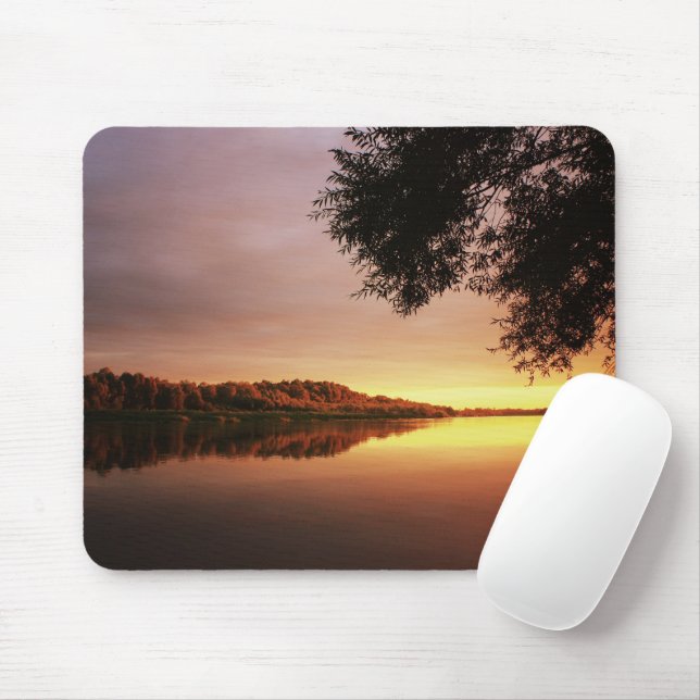 Tapis De Souris Beau Paysage (Avec souris)