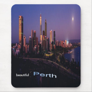 Tapis De Souris Beau Perth, Australie, mousepad.