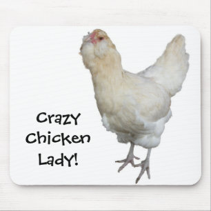 Tapis De Souris Beau Rare Roulé Ameraucana Poules Poulets