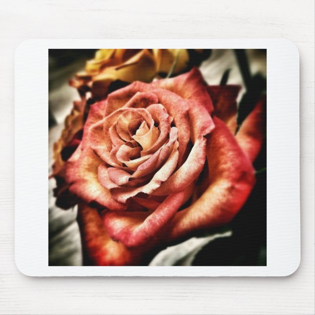 Tapis De Souris Beau Rose (Devant)