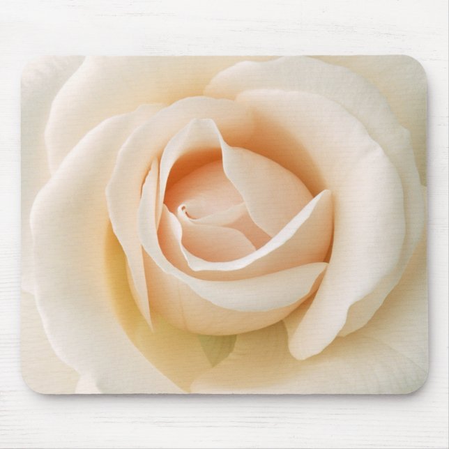 Tapis De Souris Beau rose frais (Devant)