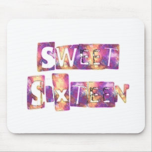 Tapis De Souris Beau Sweet sixteen