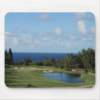 Tapis De Souris Beau terrain de golf d'Hawaï