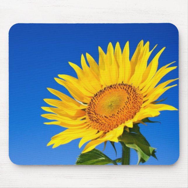 Tapis De Souris Beau tournesol (Devant)