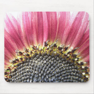 Tapis De Souris Beau Tournesol rose Mousepad