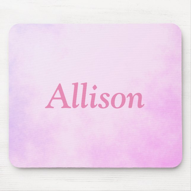 Tapis De Souris Beau violet (Devant)