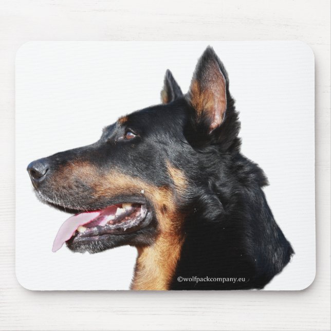 Tapis De Souris beauceron (Devant)