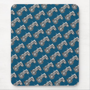 Tapis De Souris beaucoup d'anciens tracteurs de fergison gris mass