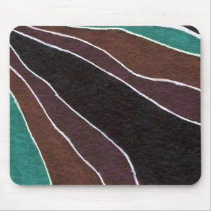 Tapis De Souris "Beaucoup de chemins" Résumé Design Mousepad