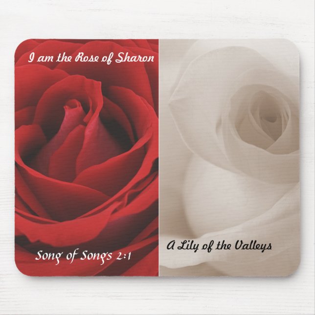 Tapis De Souris Beaucoup de Mousepad amoureux (Devant)