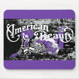 Tapis De Souris beauté américaine