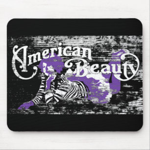 Tapis De Souris beauté américaine