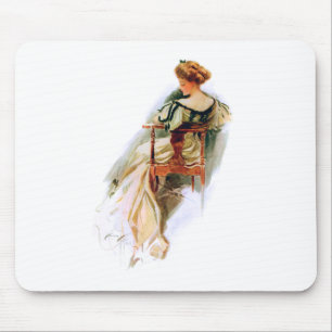 Tapis De Souris Beauté américaine