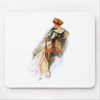 Tapis De Souris Beauté américaine