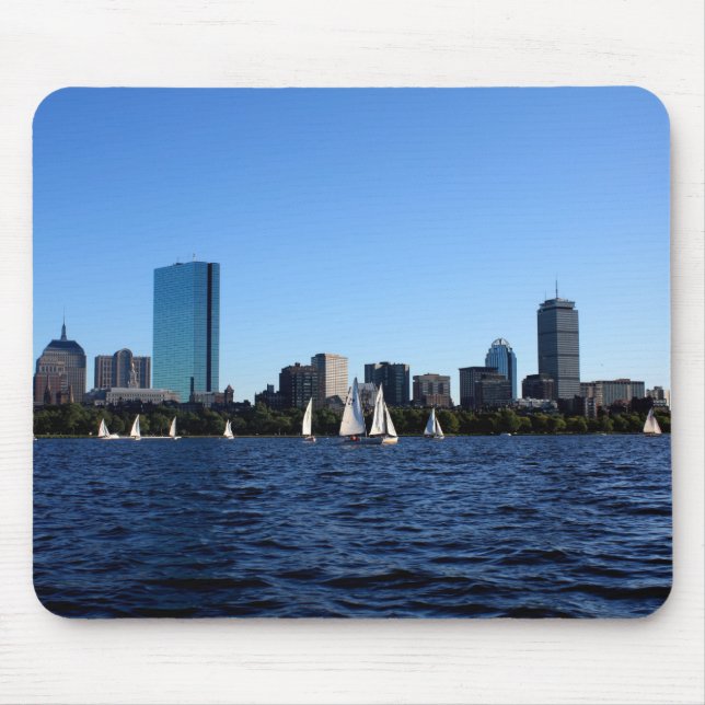 Tapis De Souris Beauté de Boston Mousepad (Devant)