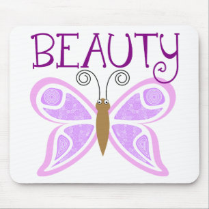 Tapis De Souris Beauté des papillons