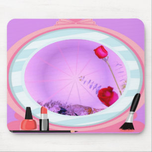 Tapis De Souris Beauté Mirror Mousepad