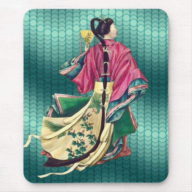 Tapis De Souris Beauté orientale (Devant)