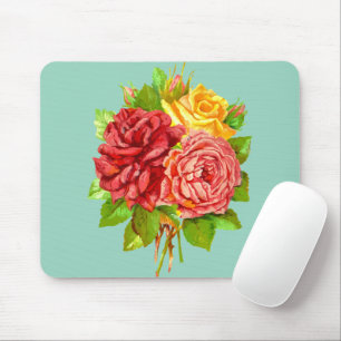 Tapis De Souris beauté rose