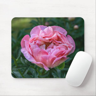 Tapis De Souris Beauté rose : Captivant Peony Photography
