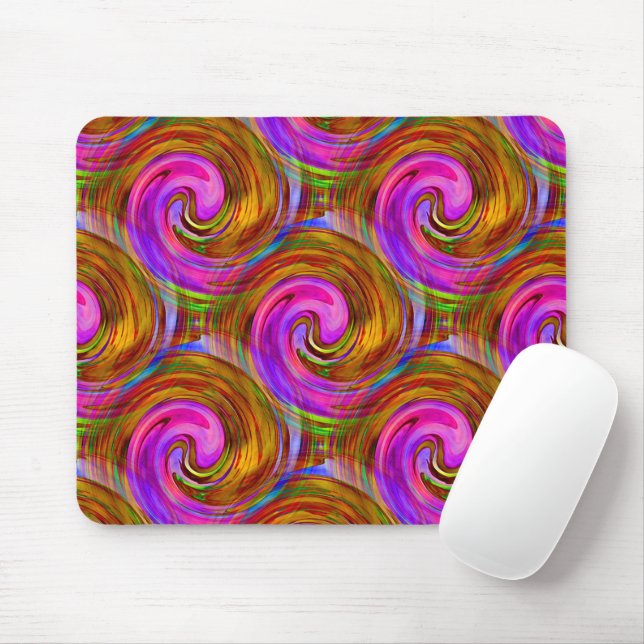 Tapis De Souris Beautés tourbillonnantes..... (Avec souris)
