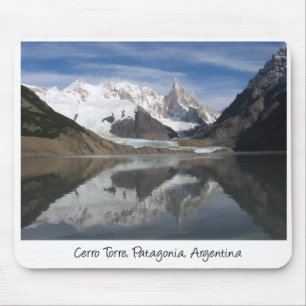 Tapis De Souris Beautiful Cerro Torre , Patagonia, Mountain View