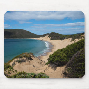Tapis De Souris Beautiful Crescent Bay Beach Paradise Australie