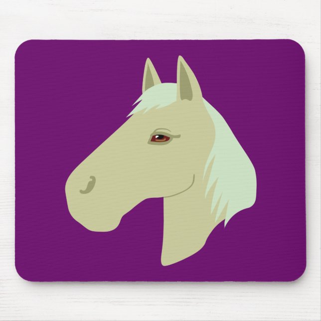 Tapis De Souris Beautiful Horse (Devant)