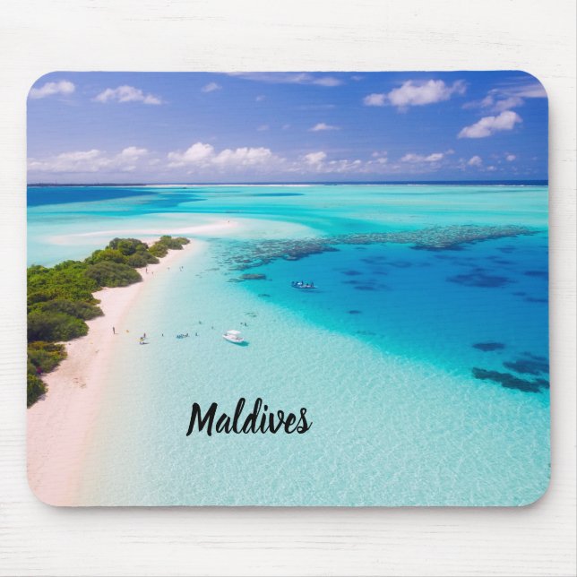 Tapis De Souris Beautiful maldives (Devant)