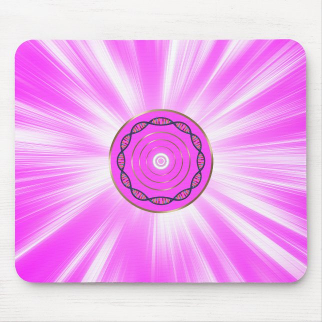 Tapis De Souris Beautiful mouse pad design for manifesting love (Devant)
