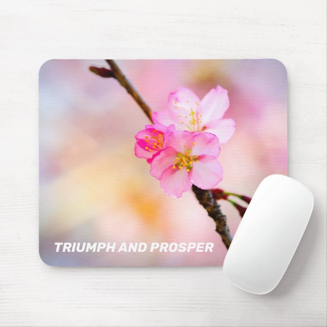 Tapis De Souris Beautiful Sakura Cherry (Avec souris)