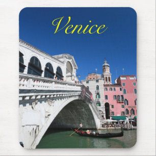 Tapis De Souris Beautiful Venice, Rialto Bridge