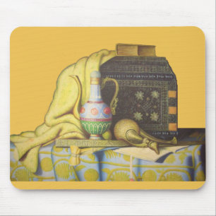 Tapis De Souris Beaux artefacts égyptiens : Secrets des pharaons