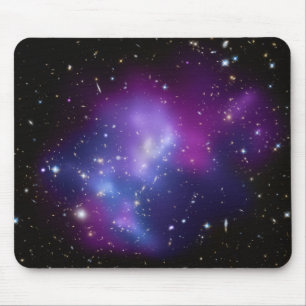 Tapis De Souris Beaux groupes cosmiques de galaxie de l'espace