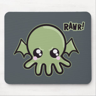 Tapis De Souris Bébé Cthulhu de Cutie