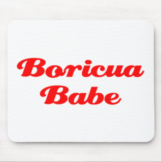 Tapis De Souris Bébé de Boricua
